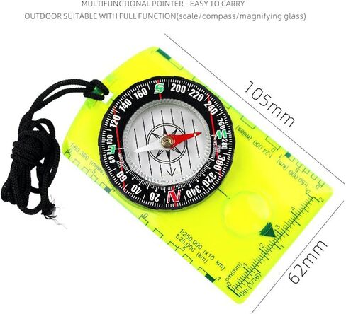 بوصلة توجيه من ليتل سيوهي، بوصلة للمشي لمسافات طويلة وحقيبة الظهر، بوصلة كشفية متقدمة، بوصلة للتخييم، بوصلة كشفية للأولاد، بوصلة ميدانية احترافية لقراءة الخرائط in Kuwait