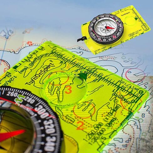 بوصلة توجيه من ليتل سيوهي، بوصلة للمشي لمسافات طويلة وحقيبة الظهر، بوصلة كشفية متقدمة، بوصلة للتخييم، بوصلة كشفية للأولاد، بوصلة ميدانية احترافية لقراءة الخرائط in Kuwait