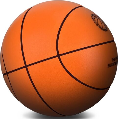 LINZXNBKING Official Size 7 (29.5") Silent Basketball High-Density Soft Foam and Low Noise Indoor Training Ball Easy Grip Highly Elastic Practice Ball in Kuwait
