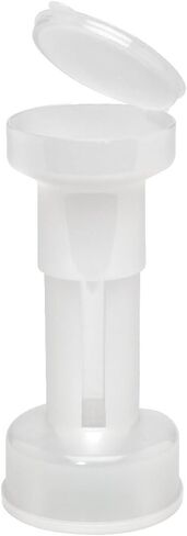 Caplugs Evergreen 221-3996-G80 Sputocol Sputum Collection System, 50 mL, Conical Tube, Natural (Pack of 72) in Saudi Arabia