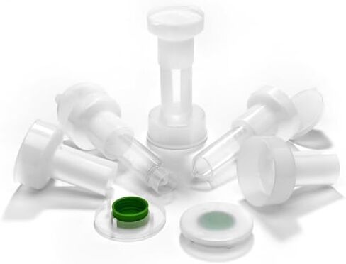 Caplugs Evergreen 221-3996-G80 Sputocol Sputum Collection System, 50 mL, Conical Tube, Natural (Pack of 72) in Saudi Arabia