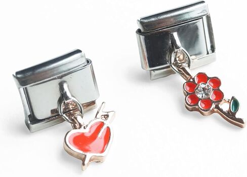 مجموعة أساور متدلية من Radiante إيطالية ساحرة مقاس 9 ملم in Kuwait