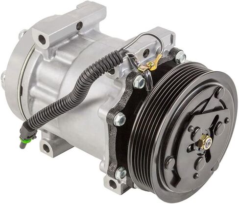 AC Compressor & A/C Clutch For Jeep Cherokee XJ Wrangler YJ Commanche MJ & Wagoneer XJ 1991 1992 1993 - BuyAutoParts 60-01549NA NEW in Saudi Arabia