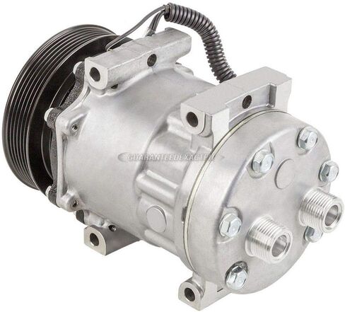 AC Compressor & A/C Clutch For Jeep Cherokee XJ Wrangler YJ Commanche MJ & Wagoneer XJ 1991 1992 1993 - BuyAutoParts 60-01549NA NEW in Saudi Arabia