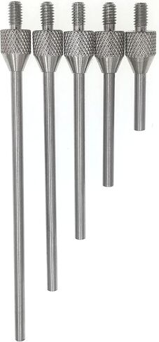 Needle Point Contact Points Set for Depth Gauge Dial Indicator M2.5 Thread 2 mm Diameter (D2mm) in Saudi Arabia