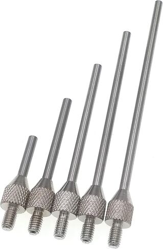 Needle Point Contact Points Set for Depth Gauge Dial Indicator M2.5 Thread 2 mm Diameter (D2mm) in Saudi Arabia