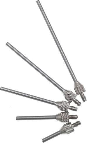Needle Point Contact Points Set for Depth Gauge Dial Indicator M2.5 Thread 2 mm Diameter (D2mm) in Saudi Arabia