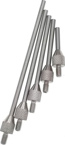 Needle Point Contact Points Set for Depth Gauge Dial Indicator M2.5 Thread 2 mm Diameter (D2mm) in Saudi Arabia