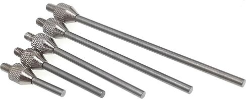 Needle Point Contact Points Set for Depth Gauge Dial Indicator M2.5 Thread 2 mm Diameter (D2mm) in Saudi Arabia