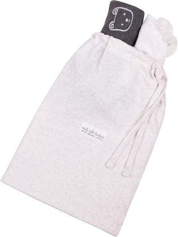 مجموعة هدايا Lamaze Baby Boys من القطن العضوي Sleep N Play & Hat مع حقيبة، قطعتان in Kuwait