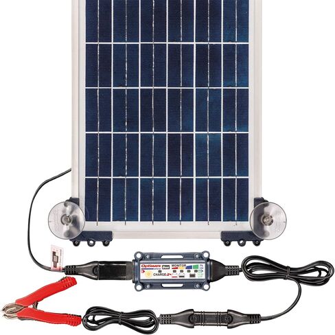Tecmate Optimate Solar Duo 10W Travel kit, TM522-D1TK, 6-Step 12V / 12.8V 0.8A Weatherproof Solar Battery Saving Charger & maintainer in Saudi Arabia