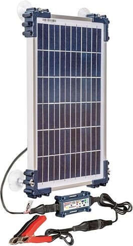 Tecmate Optimate Solar Duo 10W Travel kit, TM522-D1TK, 6-Step 12V / 12.8V 0.8A Weatherproof Solar Battery Saving Charger & maintainer in Saudi Arabia