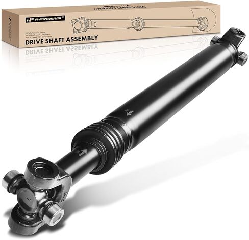مجموعة عمود الدفع الأمامي الكامل A-Premium متوافقة مع شيفروليه GMC K1500 1995-1998 K2500 1995 Tahoe Yukon 1995 1996، ناقل الحركة اليدوي 4WD، استبدال # 26038120، 26057962 in Saudi Arabia