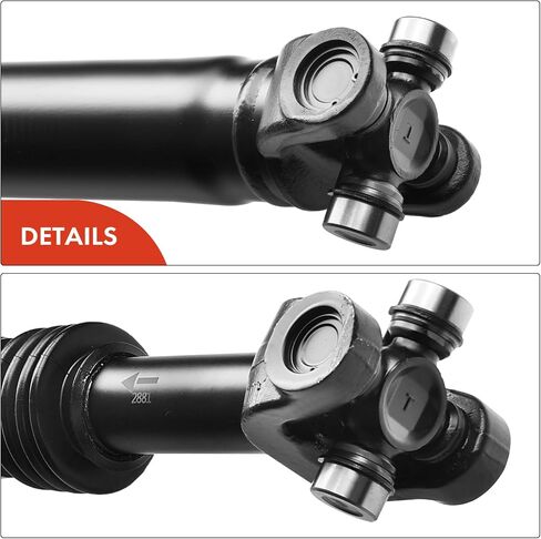 مجموعة عمود الدفع الأمامي الكامل A-Premium متوافقة مع شيفروليه GMC K1500 1995-1998 K2500 1995 Tahoe Yukon 1995 1996، ناقل الحركة اليدوي 4WD، استبدال # 26038120، 26057962 in Saudi Arabia