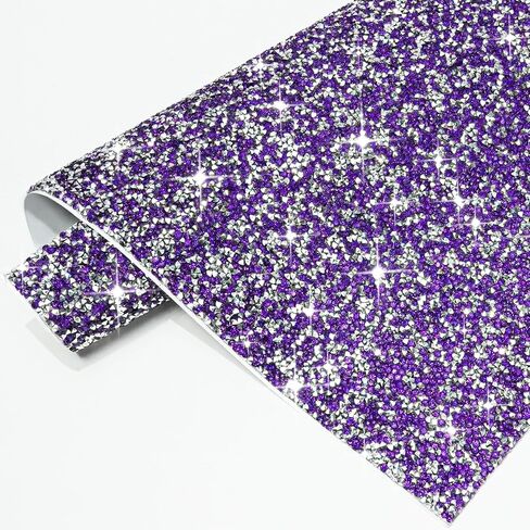 Vienrose 13.78" x 9.45" Bling Rhinestone Stickers, DIY Decorative Supplies Stickers, Self-Adhesive Rhinestone Stickers for Wedding, Crafts and Home Decoration in Saudi Arabia
