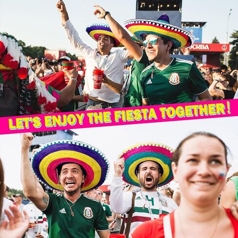 Croloose 4 Pcs Mexican Sombrero Hat Adults Colored Sombrero Hats Cinco De Mayo Fiesta Straw Hats with Chinstrap Handmade Costume Hats for Men Women Holiday Decorations, 21 x 7.6, 4 Styles in Saudi Arabia