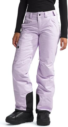 بنطال حريمي معزول من THE NORTH FACE (مقاس قياسي وحجم كبير) - عادي، أرجواني ثلجي، متوسط ​​عادي in Saudi Arabia