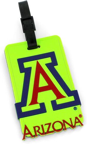 NCAA Arizona Wildcats Neon Soft Bag Tag in Saudi Arabia
