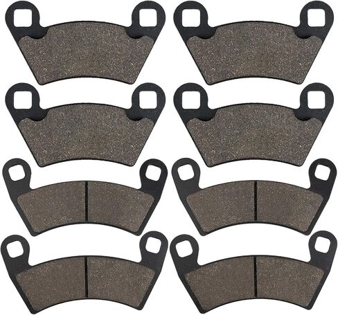 Brake Pads Front and Rear for Polaris Ranger 900 XP, Ranger 500 700 800 900 XP, Ranger 900 Diesel 2011-2014, Ranger Crew 500, RZR 4 800, RZR 900 in Saudi Arabia