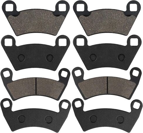 Brake Pads Front and Rear for Polaris Ranger 900 XP, Ranger 500 700 800 900 XP, Ranger 900 Diesel 2011-2014, Ranger Crew 500, RZR 4 800, RZR 900 in Saudi Arabia