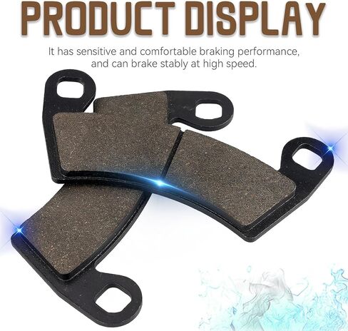 Brake Pads Front and Rear for Polaris Ranger 900 XP, Ranger 500 700 800 900 XP, Ranger 900 Diesel 2011-2014, Ranger Crew 500, RZR 4 800, RZR 900 in Saudi Arabia
