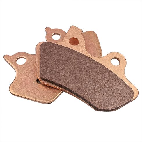 وسادات الفرامل الأمامية والخلفية من Motofoal لـ 2000-2007 Harley Davidson Heritage Softail Road King Dyna Fatboy Electra Glide Ultra Classic Night Train Touring Flhtcu-i وسادات فرامل نحاسية شديدة الملبدة in Kuwait