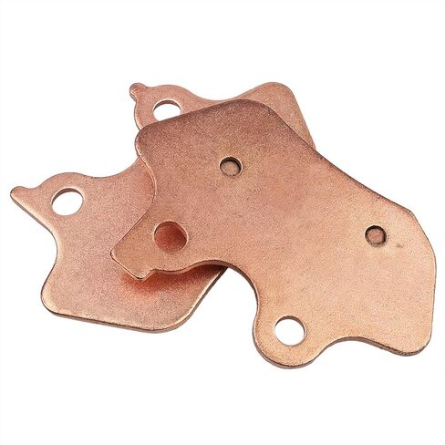 وسادات الفرامل الأمامية والخلفية من Motofoal لـ 2000-2007 Harley Davidson Heritage Softail Road King Dyna Fatboy Electra Glide Ultra Classic Night Train Touring Flhtcu-i وسادات فرامل نحاسية شديدة الملبدة in Kuwait