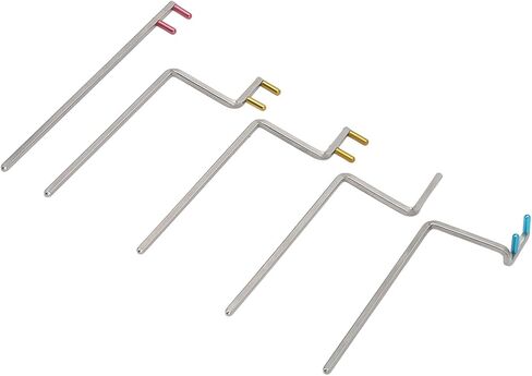 Dioche Dental X Ray ذراع محاذاة مؤشر تحديد المواقع، جناح العض، ذراع مؤشر من الفولاذ المقاوم للصدأ، مستلزمات طب الأسنان المقاومة للحرارة in Kuwait