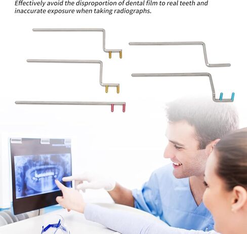Dioche Dental X Ray ذراع محاذاة مؤشر تحديد المواقع، جناح العض، ذراع مؤشر من الفولاذ المقاوم للصدأ، مستلزمات طب الأسنان المقاومة للحرارة in Kuwait