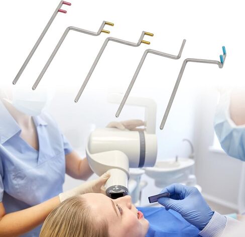 Dioche Dental X Ray ذراع محاذاة مؤشر تحديد المواقع، جناح العض، ذراع مؤشر من الفولاذ المقاوم للصدأ، مستلزمات طب الأسنان المقاومة للحرارة in Kuwait