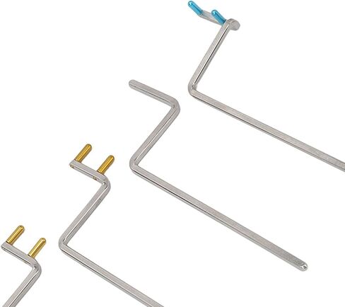 Dioche Dental X Ray ذراع محاذاة مؤشر تحديد المواقع، جناح العض، ذراع مؤشر من الفولاذ المقاوم للصدأ، مستلزمات طب الأسنان المقاومة للحرارة in Kuwait