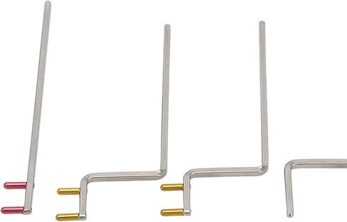 Dioche Dental X Ray ذراع محاذاة مؤشر تحديد المواقع، جناح العض، ذراع مؤشر من الفولاذ المقاوم للصدأ، مستلزمات طب الأسنان المقاومة للحرارة in Kuwait