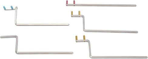 Dioche Dental X Ray ذراع محاذاة مؤشر تحديد المواقع، جناح العض، ذراع مؤشر من الفولاذ المقاوم للصدأ، مستلزمات طب الأسنان المقاومة للحرارة in Kuwait