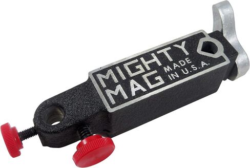 حزمة Westhoff 400-3 Mighty Mag Base مع رافعة كاميرا سريعة التحرير، وسحب 45 رطلاً و6 مواقع تركيب ومؤشر قرص Taytools مع سفر 1 بوصة in Saudi Arabia