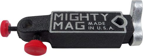 حزمة Westhoff 400-3 Mighty Mag Base مع رافعة كاميرا سريعة التحرير، وسحب 45 رطلاً و6 مواقع تركيب ومؤشر قرص Taytools مع سفر 1 بوصة in Saudi Arabia