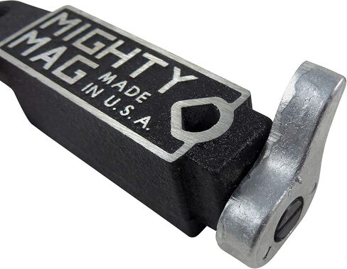 حزمة Westhoff 400-3 Mighty Mag Base مع رافعة كاميرا سريعة التحرير، وسحب 45 رطلاً و6 مواقع تركيب ومؤشر قرص Taytools مع سفر 1 بوصة in Saudi Arabia