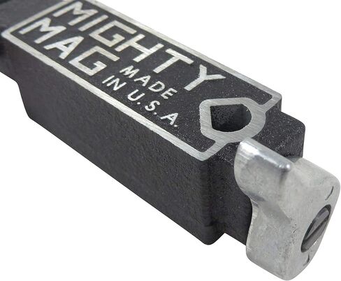 حزمة Westhoff 400-3 Mighty Mag Base مع رافعة كاميرا سريعة التحرير، وسحب 45 رطلاً و6 مواقع تركيب ومؤشر قرص Taytools مع سفر 1 بوصة in Saudi Arabia