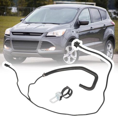Radiator Coolant Overflow Hose Fit for 2013-2016 Escape 1.6L 4 Cyl Replace BV618C012D BV618C012DB in Saudi Arabia