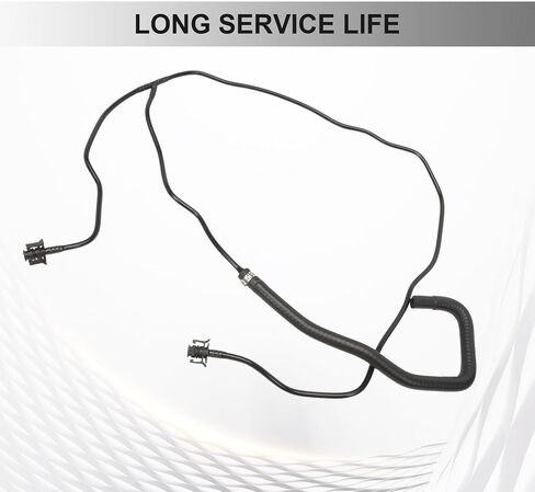 Radiator Coolant Overflow Hose Fit for 2013-2016 Escape 1.6L 4 Cyl Replace BV618C012D BV618C012DB in Saudi Arabia