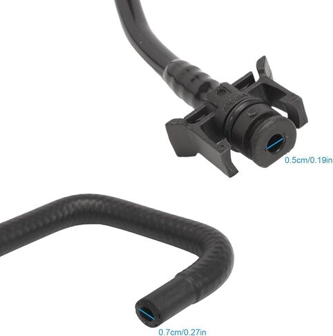 Radiator Coolant Overflow Hose Fit for 2013-2016 Escape 1.6L 4 Cyl Replace BV618C012D BV618C012DB in Saudi Arabia