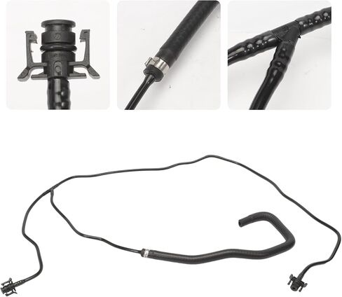 Radiator Coolant Overflow Hose Fit for 2013-2016 Escape 1.6L 4 Cyl Replace BV618C012D BV618C012DB in Saudi Arabia