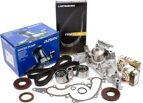 Evergreen TBK298MWPA متوافق مع 98-07 Toyota Lexus 4.7 2UZFE طقم حزام التوقيت AISIN مضخة مياه in Kuwait