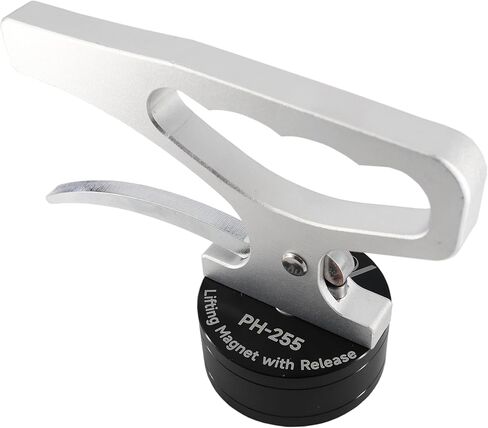 AOMAG Strong Lifting Magnet with Release 255Lbs, Powerful Magnet with Ergonomic Handle, PH-255 in Saudi Arabia