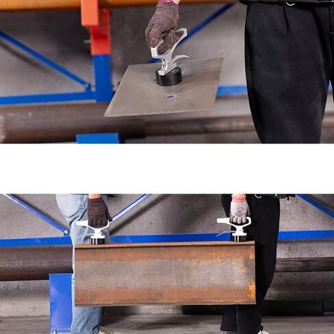 AOMAG Strong Lifting Magnet with Release 255Lbs, Powerful Magnet with Ergonomic Handle, PH-255 in Saudi Arabia