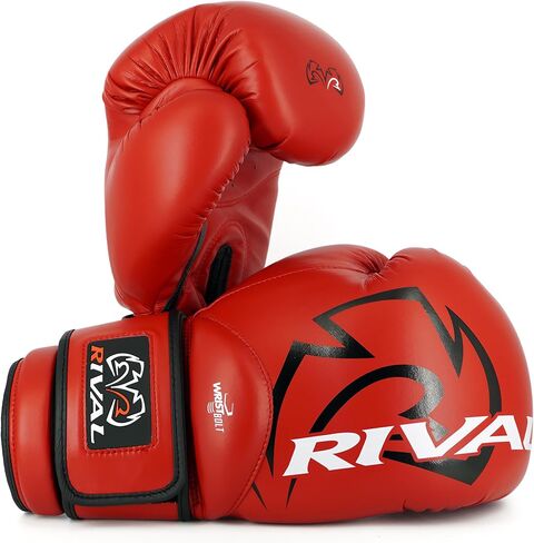 قفازات RIVAL Boxing RS4 2.0 Aero Sparring، إغلاق بخطاف وحلقة - متعددة الطبقات، بطانة إسفنجية منخفضة الكثافة وبطانة داخلية ناعمة in Kuwait
