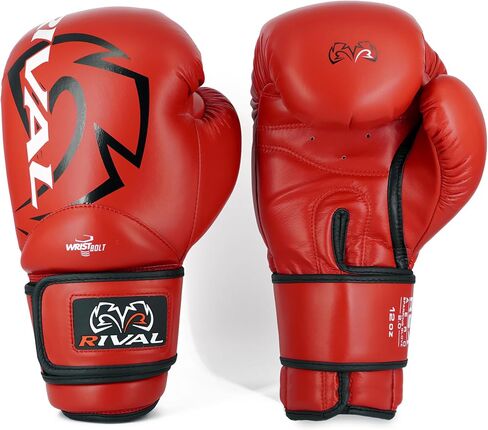 قفازات RIVAL Boxing RS4 2.0 Aero Sparring، إغلاق بخطاف وحلقة - متعددة الطبقات، بطانة إسفنجية منخفضة الكثافة وبطانة داخلية ناعمة in Kuwait