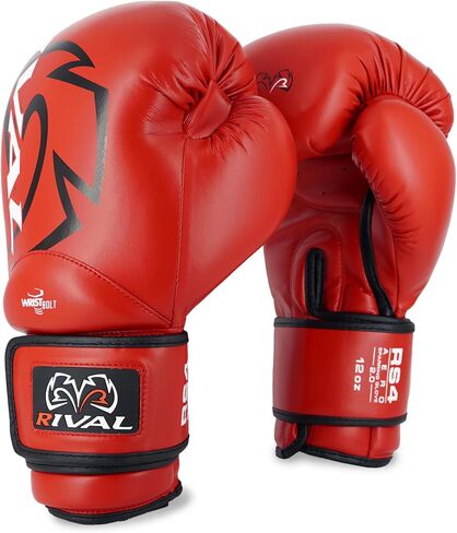 قفازات RIVAL Boxing RS4 2.0 Aero Sparring، إغلاق بخطاف وحلقة - متعددة الطبقات، بطانة إسفنجية منخفضة الكثافة وبطانة داخلية ناعمة in Kuwait