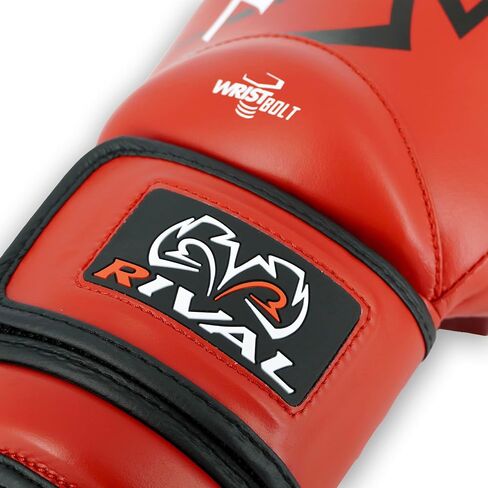 قفازات RIVAL Boxing RS4 2.0 Aero Sparring، إغلاق بخطاف وحلقة - متعددة الطبقات، بطانة إسفنجية منخفضة الكثافة وبطانة داخلية ناعمة in Kuwait