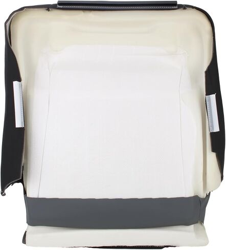 غطاء مقعد سفلي من القماش ووسادة إسفنجية من جانب السائق من AUTOKAY متوافق مع دودج رام 1500 2500 3500 4500 5500 SLT رمادي 2009-2012 رمادي in Kuwait