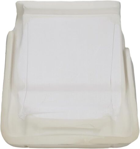 غطاء مقعد سفلي من القماش ووسادة إسفنجية من جانب السائق من AUTOKAY متوافق مع دودج رام 1500 2500 3500 4500 5500 SLT رمادي 2009-2012 رمادي in Kuwait